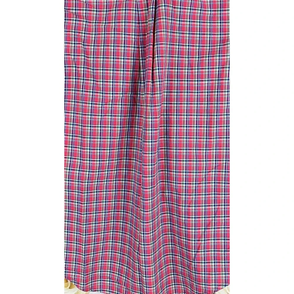 Ralph Lauren Shirt Size Youth Large 14-16 Button Down Long Sleeve Pink Plaid